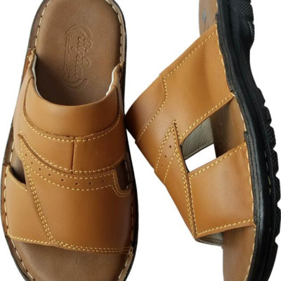 Dép Nam BIGGBEN Da Bò Thật DN55