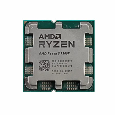 Bộ vi xử lý CPU AMD Ryzen 5 7500F (AMD AM5 - 6 Core - 12 Thread - Base 3.7Ghz - Turbo 5.0Ghz - Cache 38MB - No iGPU) – Hàng Chính Hãng