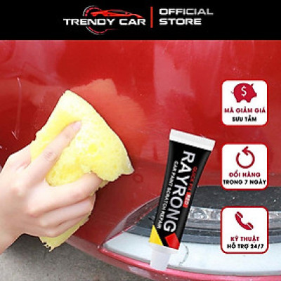 Sơn xóa xước bề mặt xe ô tô nhiều màu: Đen, bạc, đỏ, trắng, trắng ngọc trai