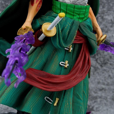 Mô Hình Zoro Đẫm Máu Siêu Ngầu 36cm ~2KG Mô Hình One Piece Cao Cấp, Figure Mô Hình Anmie One Piece Luffy Vua Hải Tặc