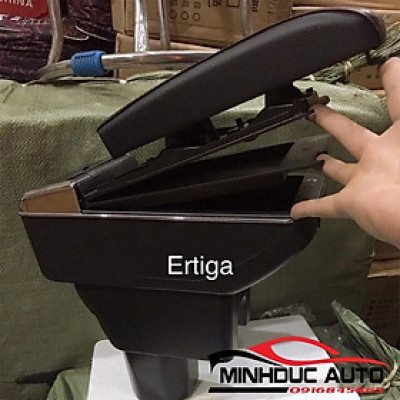 Hộp tỳ tay cho xe ertiga có cổng USB