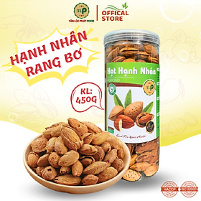 HẠT HẠNH NHÂN RANG BƠ TÂN LỘC PHÁT