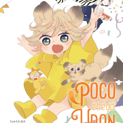 Poco Ở Thế Giới Udon - Tập 10 - Tặng Kèm Bookmark Hai Mặt