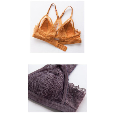 Áo Lót Bralette Ren Cao Cấp Venus Bless Kiểu Pháp Không Gọng Đệm Siêu Mỏng Kiểu Sexy (WL15)