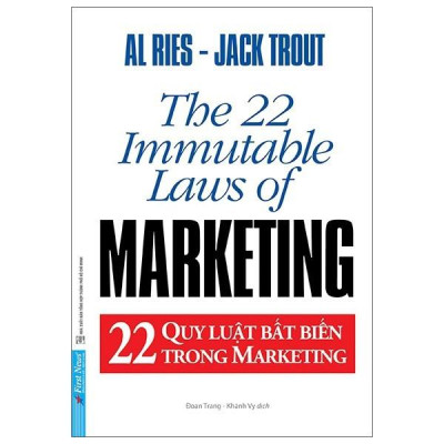 Sách - Combo 22 quy luật bất biến trong marketing + 100 quy luật bất biến để thành công trong kinh doanh - FirstNews