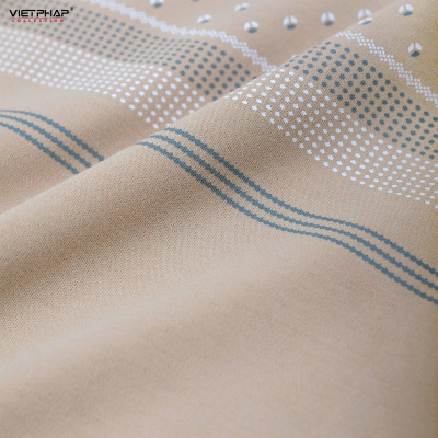 Áo Polo Nam VIỆT PHÁP Form Luxury - Thun 4 Chiều Sọc Túi Dài Tay, lịch lãm, sang trọng 36191