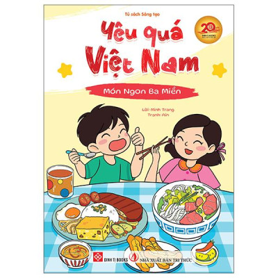 Sách - Yêu Quá Việt Nam - Món Ngon Ba Miền
