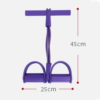 Dây tập bụng, dây kéo kháng lực tập cơ vai và ngực 4 ống, 6 ống Sportslink