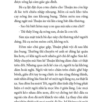 Lưng Người Thăm Thẳm (Tập truyện ngắn) - Vũ Thị Huyền Trang