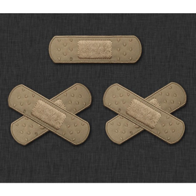 Patch_velcro nhãn vết thương dán quần áo_ba lô túi xách