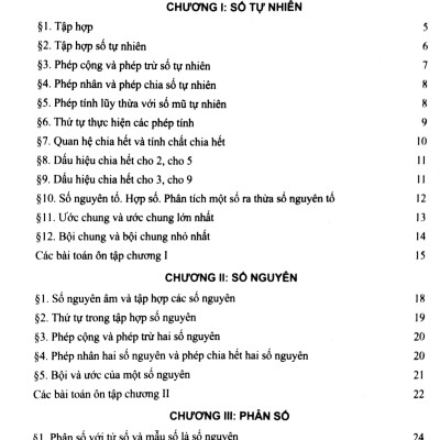 Tuyển Chọn 400 Bài Tập Toán 6 (Chương Trình Mới)