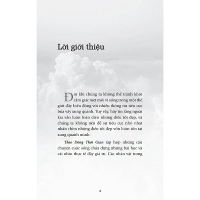 Chicken Soup For The Soul - Hạt Giống Tâm Hồn - Tập 10 - Theo Dòng Thời Gian