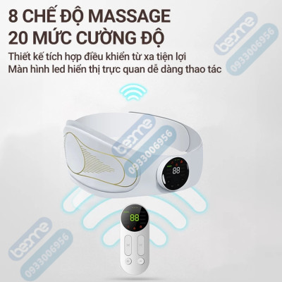￼Máy Massage Bụng Tan Mỡ EMS BEAME BM-B48
