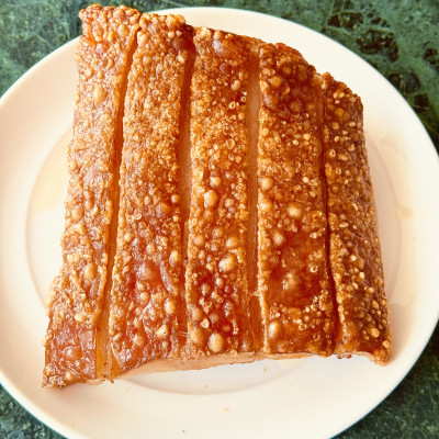 Bột muối nổ bì giòn da cốm 1kg Hoà Ký