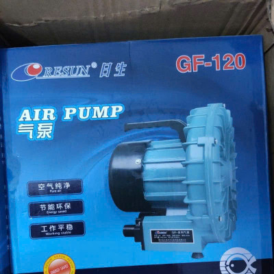 Máy thổi khí Resun GF120-GF1100: Oxy mạnh mẽ cho hồ, ao tôm, cá lớn!