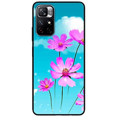 Ốp lưng dành cho Xiaomi Redmi Note 11 5G - Redmi Note 11T - Redmi Note 11S - Hoa Tím Bầu Trời