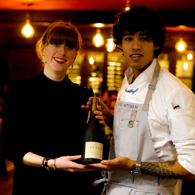 Rượu vang Organic Famille Lafage Narassa 2018 (Pháp) kèm túi hộp,đồ khui  