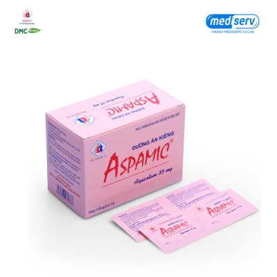 Thực phẩm dùng cho chế độ ăn đặc biệt: Đường ăn kiêng Aspamic