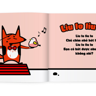 Sách Ehon Làm Quen Với Âm Thanh Cùng Cáo Ken