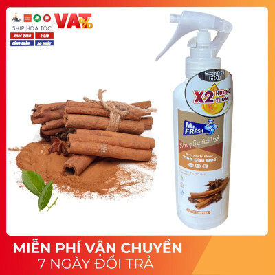 Nước hoa xịt phòng khử mùi Hando 200ml Hương Hồng