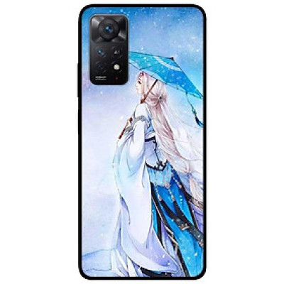 Ốp lưng dành cho Xiaomi Redmi Note 11 Pro 5G - Cô Gái Cầm Dù