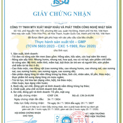 COMBO 2 Hộp Đông Trùng Hạ Thảo Sấy Thăng Hoa XUẤT KHẨU Thượng Hạng KOCHI [Hộp 20g]