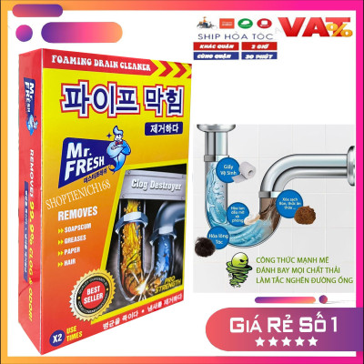  Bộ 2 gói bột thông cống Hando TI300