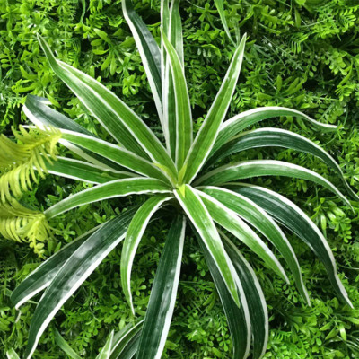 Cụm tóc tiên giả - Dài 20cm - Cây giả, hoa lụa trang trí nhà cửa