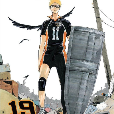Haikyu!! - Tập 19 - Trăng Tròn (Tái Bản 2024)