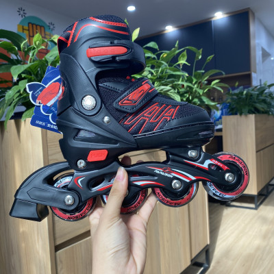 [Tặng Kèm Bảo Hộ Tay Chân] Giày Patin Trẻ Em Centosy - A3, Có Bánh Đèn Phát Sáng, Chỉnh Size