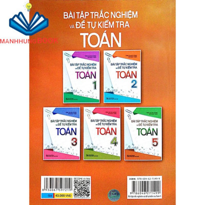 Sách: Bài Tập Trắc Nghiệm Và Đề Tự Kiểm Tra Toán Lớp 5 - - Bổ Trợ Kiến Thức Sách Giáo Khoa