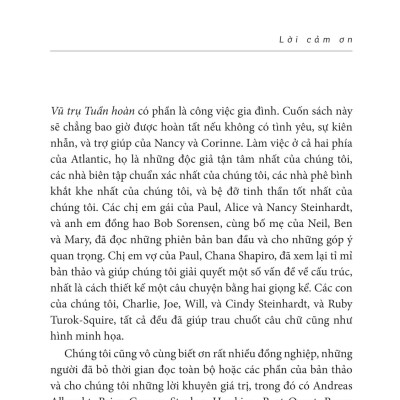 Sách - Khoa Học Khám Phá - Vũ Trụ Tuần Hoàn - Vượt Khỏi Big Bang - Viết Lại Lịch Sử Vũ Trụ