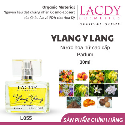 Nước hoa nữ hương Hoa Ngọc Lan Tây YLANG YLANG  L055 (30ml)
