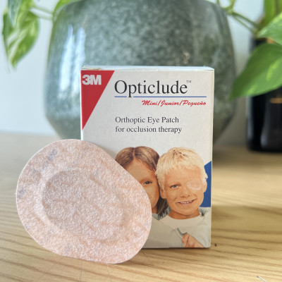 Combo 20 miếng dán mắt hỗ trợ nhược thị trẻ em 3M 1537 cỡ bé - Cho trẻ dưới 4 tuổi | Xuất xứ Ba Lan