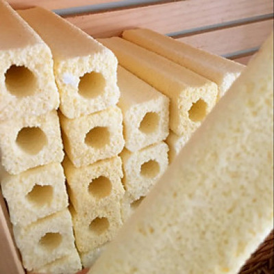 10 Thanh sứ lọc hoa mai LOẠI TO 16X4X4cm vật liệu lọc nước bể cá cao cấp