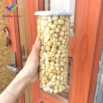 Hạt Sen Sấy Giòn Nguyên Hạt VietTin Mart