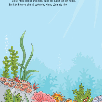 First Sticker Book - Sách Dán Hình Đầu Đời Cho Bé - Đại Dương