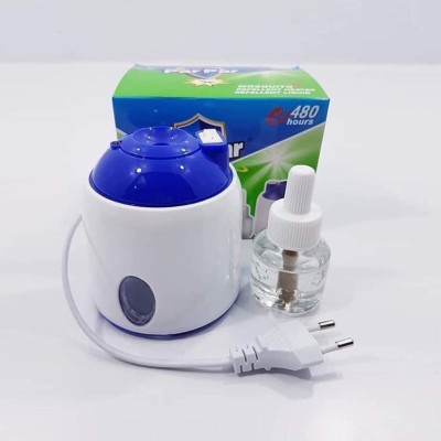 Máy Đuổi Muỗi,Tinh Dầu Đuổi Muỗi Hiệu Quả Tức Thì - An Toàn Cho Sức Khỏe (Tặng Kèm 1 Lọ Tinh Dầu)