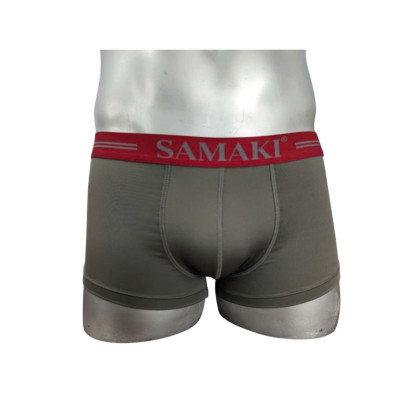 Quần Lót Nam Thương Hiệu Samaki Sktk02 Chất Liệu Thun Lạnh 4 Chiều, Bản Lưng 3.0 Cm
