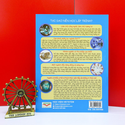 Combo 2 sách hướng dẫn học lập trình App Inventor và Python cho học sinh THCS