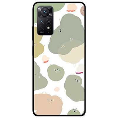 Ốp lưng dành cho Xiaomi Redmi Note 11 Pro mẫu Mây Xanh Lam