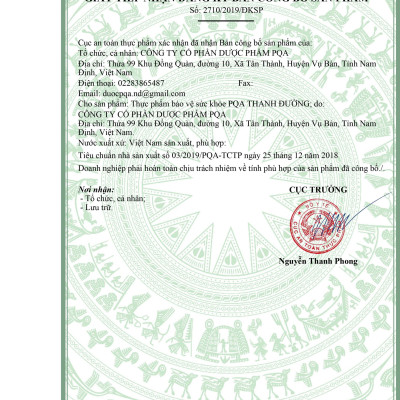 PQA Thanh Đường là dược phẩm thảo dược hỗ trợ giảm đường huyết giảm nguy cơ biến chứng của bệnh tiểu đường cho người bị tiểu đường, người có đường huyết cao.
