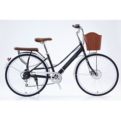 Xe đạp mini khung thép bánh 26 VICKY LADY