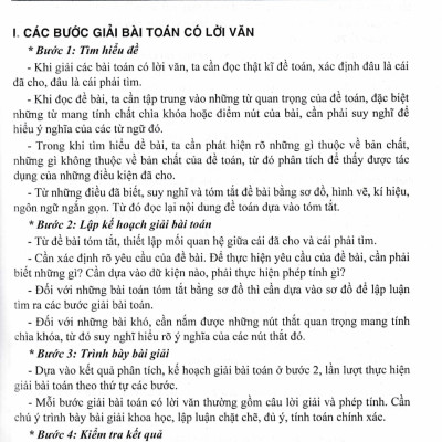 Giải Toán Có Lời Văn 5 (Dùng Chung Cho Các Bộ SGK Hiện Hành) - HA