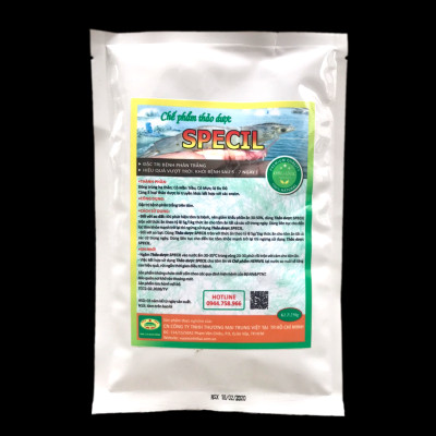 VƯỜN SINH THÁI - Thảo dược SPECIL trị khỏi dứt điểm bệnh phân trắng, rỗng ruột trên Tôm - Hiệu quả ngay sau 5-7 ngày - Chiết xuât 100% từ Thiên Nhiên
