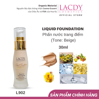 Kem nền dạng lỏng - L902 LIQUID FOUNDATION 30ml 