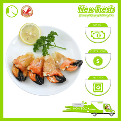 Càng Cua Canada Jonah Hấp - Túi 1Kg