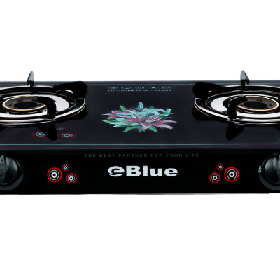 Bếp gas đôi mặt kính Eblue SV 212 KT hàng chính hãng