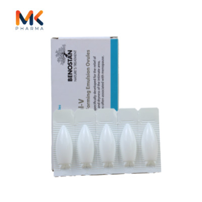 VIÊN ĐẶT HỖ TRỢ PHỤ KHOA VITAL -V FILM FORMING OVULES