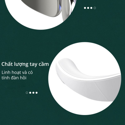 Máy massage giảm đau cổ vai gáy cảm ứng xung điện từ Công nghệ Nhật Bản - SMART BELT